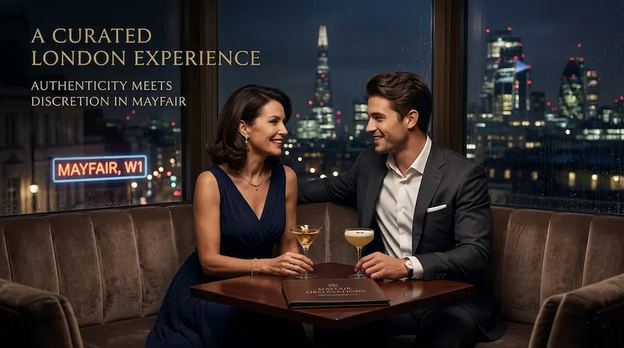 older women dating LONDON EXPERIENCE