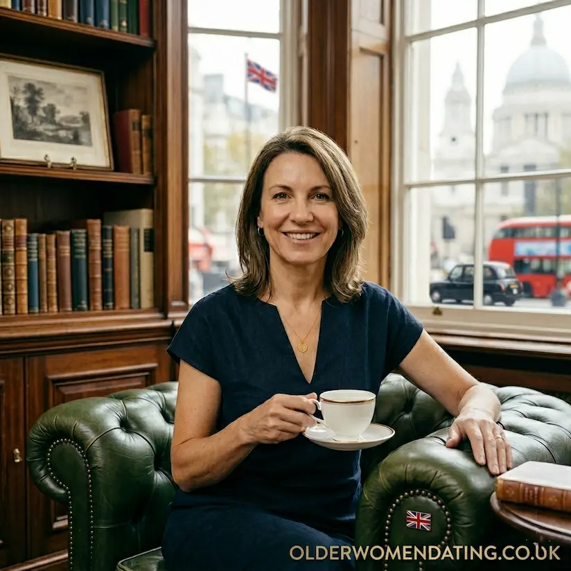 older women dating uk